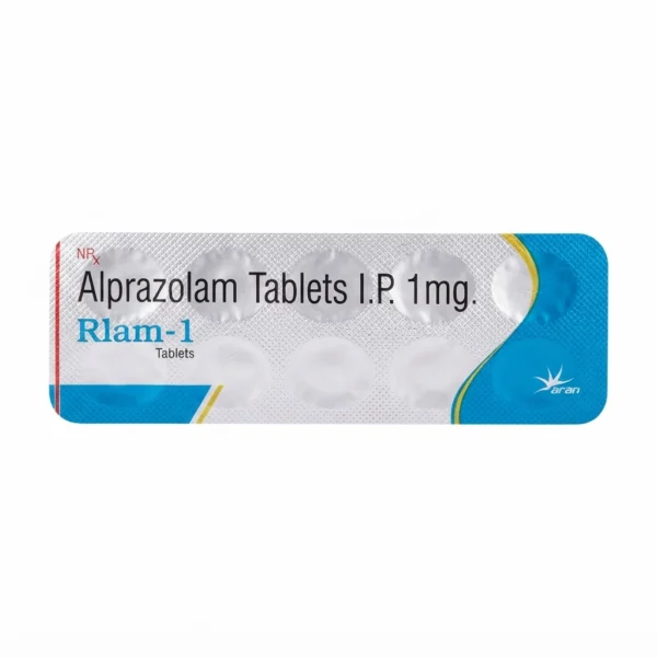 Alprazolam Tablet (Xanax) 1mg