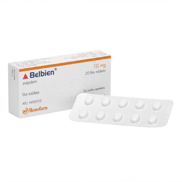 Belbien Zolpidem 10mg Tablet