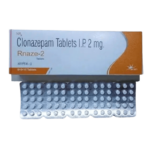 Clonazepam 2mg Tablet (Klonopin)