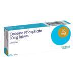 Codeine Phosphate 30mg Tablets