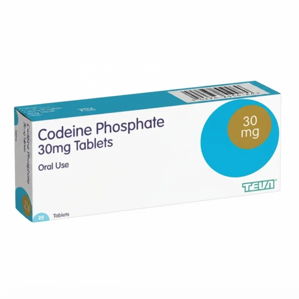 Codeine Phosphate 30mg Tablets