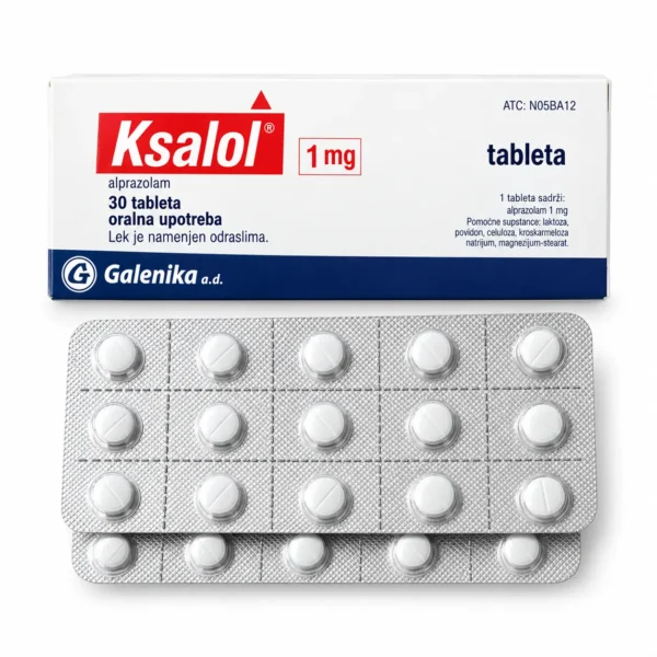 Ksalol Alprazolam 1 mg