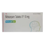 Nitrazepam 10mg Tablet