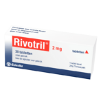 Rivotril (Clonazepam) 2mg Tablet
