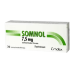 Somnol 7.5 mg Tablet (Zopiclone) – Spanish Teva