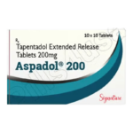 Tapentadol- Aspadol- 200mg