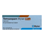Temazepam 20mg Tablet