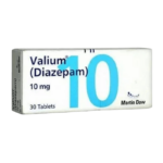 Valium Diazepam 10mg Tablet