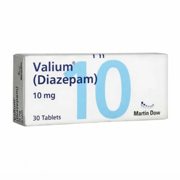 Valium Diazepam 10mg Tablet