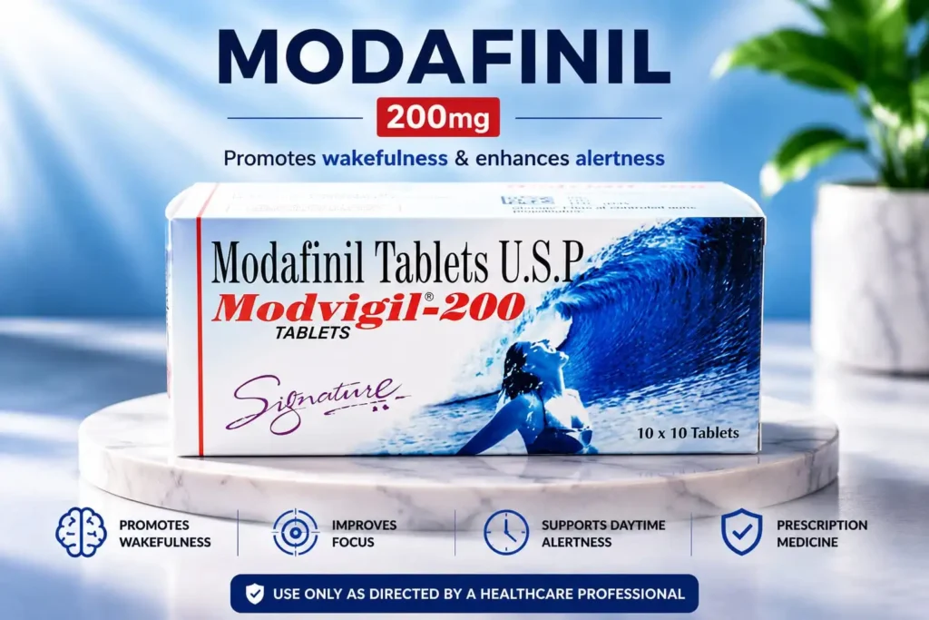 Modafinil 200 mg