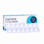 Zopiclone 7.5 Mg Tablet – UK