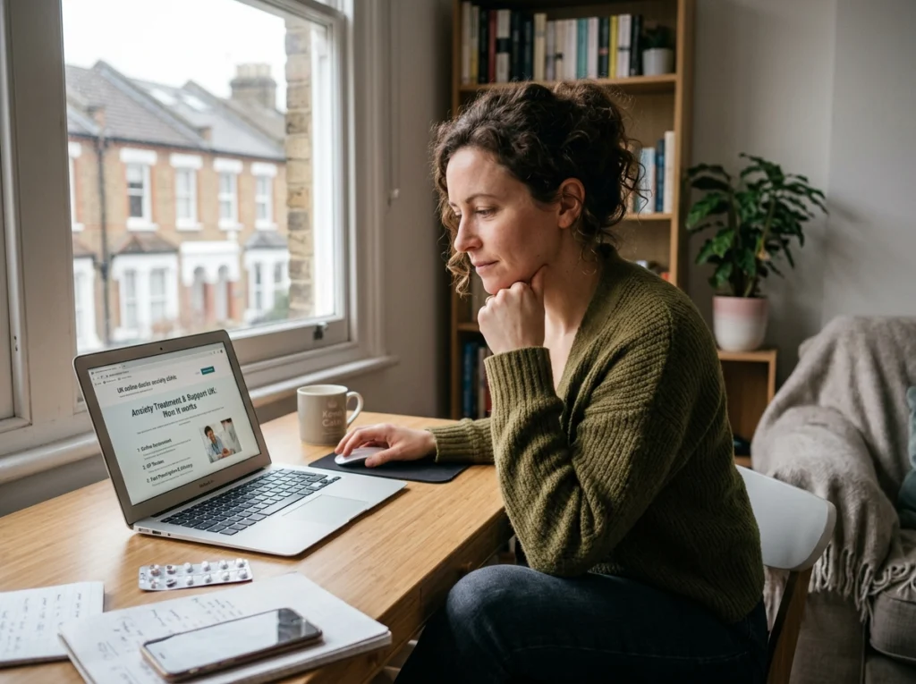 Anxiety Medication Online UK