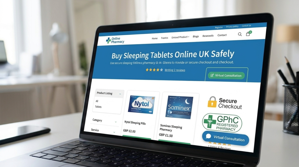 Buy Sleeping Tablets Online UK