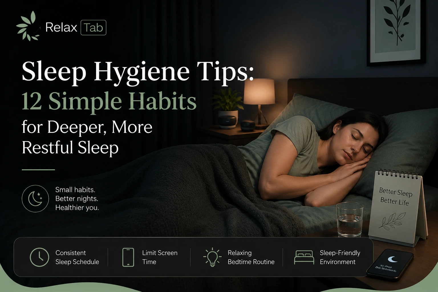 sleep hygiene tips