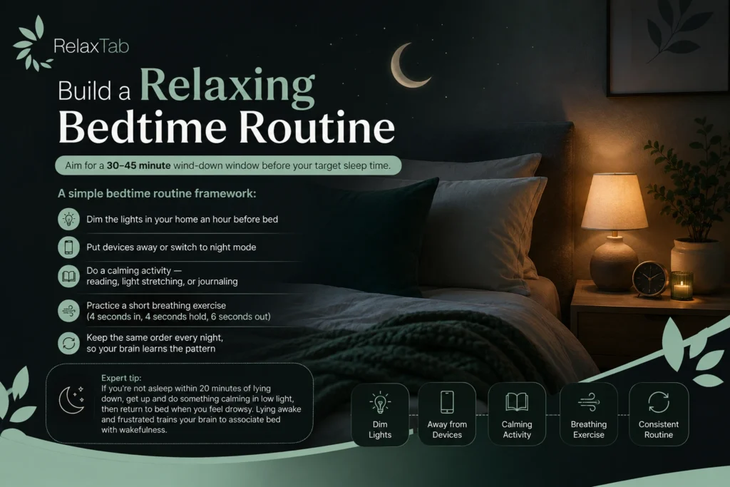 sleep hygiene tips
