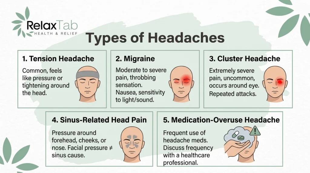 migraine vs headache