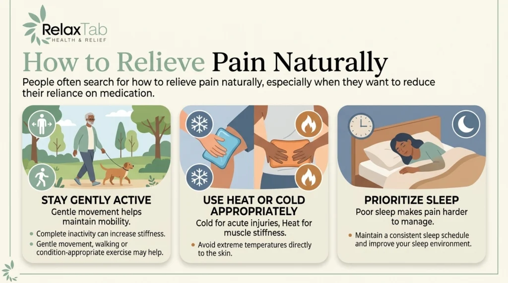 types of pain and treatment options