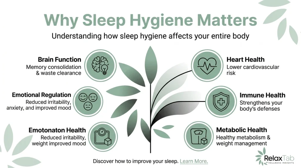 sleep hygiene tips