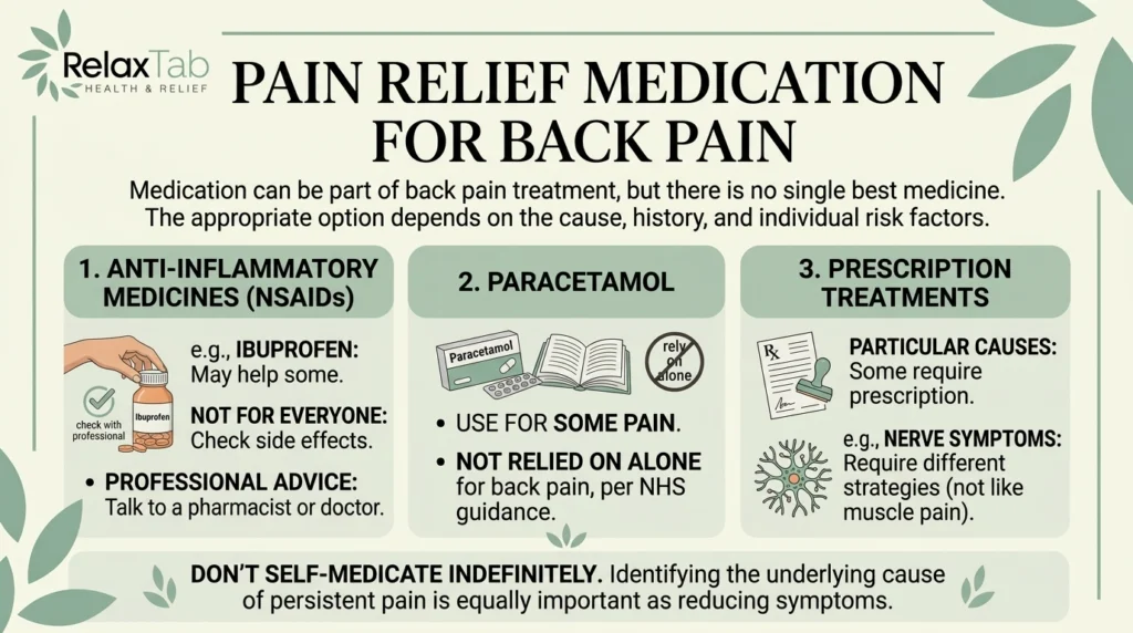 back pain at night