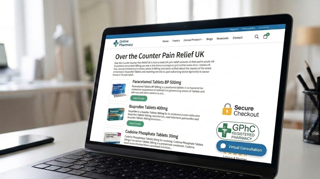 Pain Relief Medication Online UK