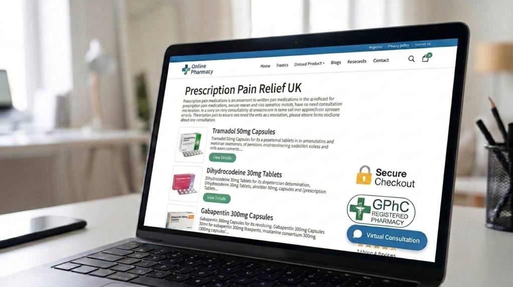 Prescription Pain Relief UK