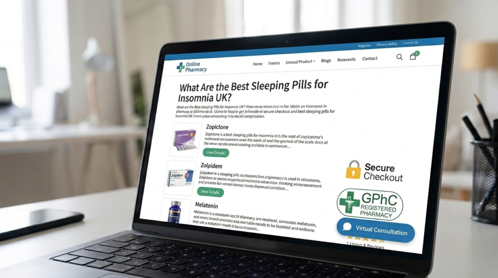 Best Sleeping Pills for Insomnia UK